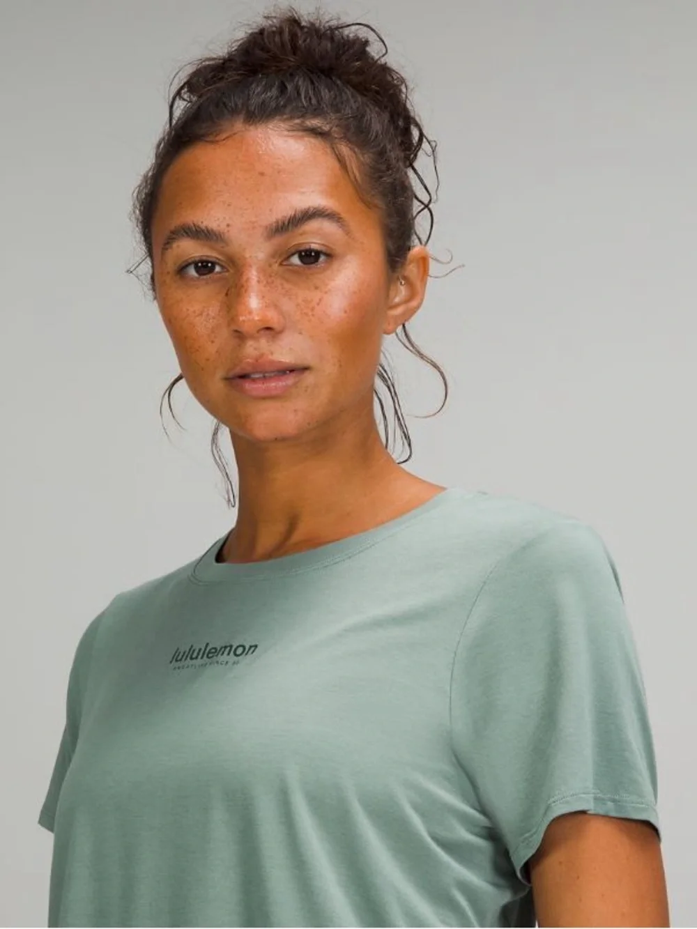lululemon Action Always Short Sleeve Tee Shirt *Graphic TIDT Tidewater Teal 12